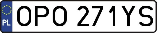 OPO271YS