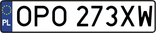 OPO273XW