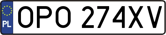 OPO274XV