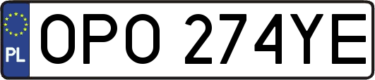 OPO274YE