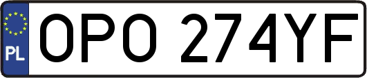 OPO274YF