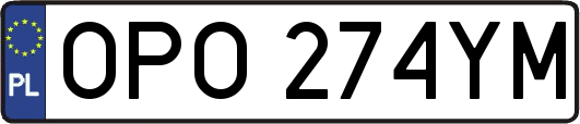 OPO274YM