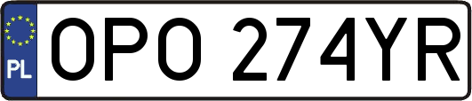 OPO274YR