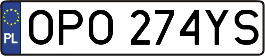 OPO274YS