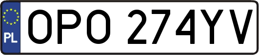 OPO274YV