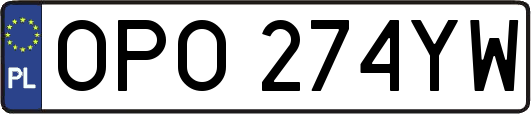 OPO274YW