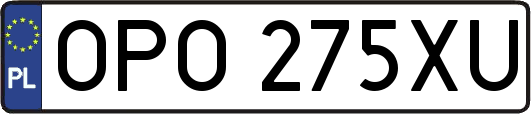 OPO275XU