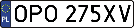 OPO275XV