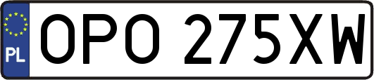 OPO275XW