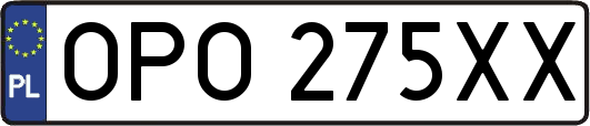 OPO275XX