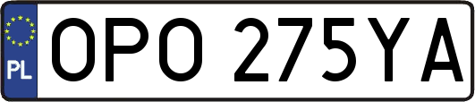 OPO275YA