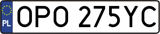 OPO275YC