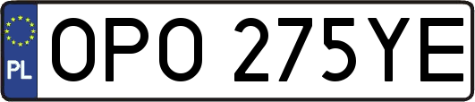 OPO275YE