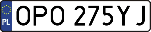 OPO275YJ