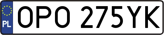 OPO275YK