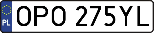 OPO275YL