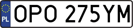 OPO275YM