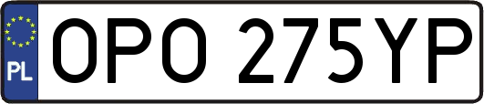 OPO275YP