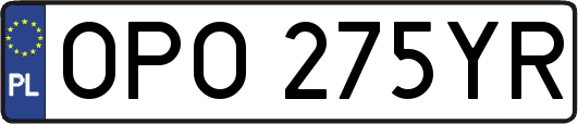 OPO275YR