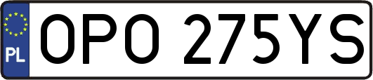 OPO275YS