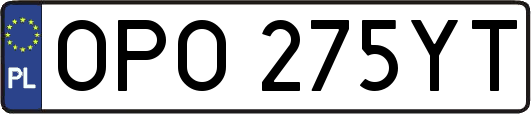 OPO275YT
