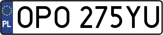 OPO275YU