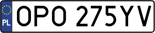 OPO275YV