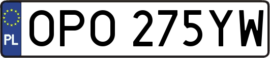 OPO275YW