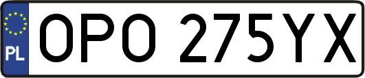 OPO275YX