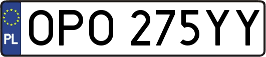 OPO275YY