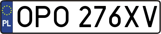 OPO276XV