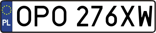 OPO276XW