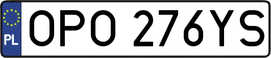 OPO276YS