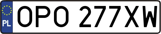 OPO277XW