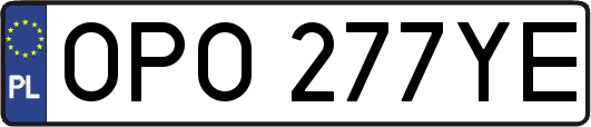 OPO277YE