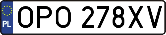 OPO278XV