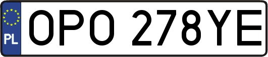 OPO278YE