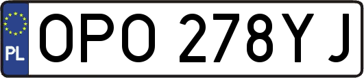 OPO278YJ