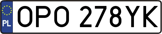 OPO278YK