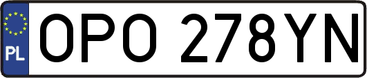 OPO278YN