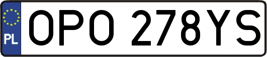OPO278YS