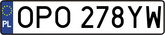 OPO278YW