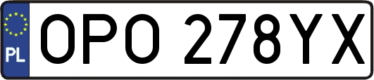 OPO278YX