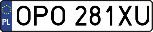 OPO281XU