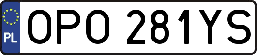 OPO281YS