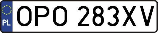 OPO283XV
