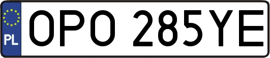OPO285YE