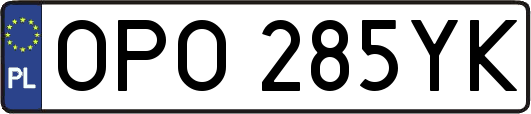 OPO285YK