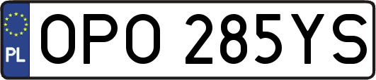 OPO285YS