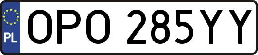 OPO285YY